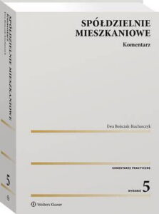 Okładka: Spółdzielnie mieszkaniowe. Komentarz