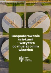 Okładka: Gospodarowanie ściekami - wszystko co musisz o nim wiedzieć