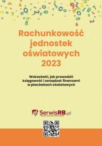 Okładka: Rachunkowość jednostek oświatowych 2023