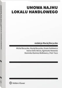Okładka: Umowa najmu lokalu handlowego