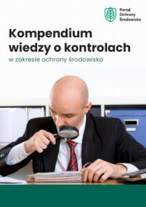 Okładka: Kompendium wiedzy o kontrolach w zakresie ochrony środowiska