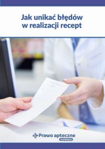Okładka: Jak unikać błędów w realizacji recept?