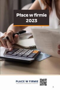Okładka: Płace w firmie 2023