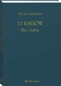 Okładka: 12 esejów. Idee i ludzie