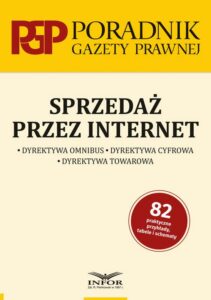 Okładka: Sprzedaż przez internet