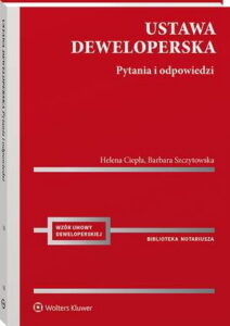 Okładka: Ustawa deweloperska. Pytania i odpowiedzi