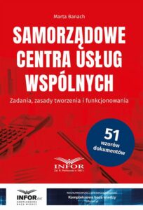 Okładka: Samorządowe centra usług wspólnych