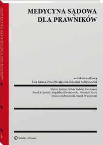 Okładka: Medycyna sądowa dla prawników