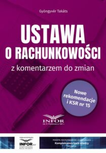 Okładka: Ustawa o rachunkowości z komentarzem do zmian