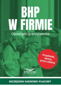 Okładka: BHP w firmie Obowiązki pracodawców