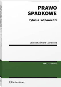 Okładka: Prawo spadkowe. Pytania i odpowiedzi
