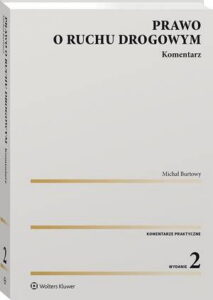 Okładka: Prawo o ruchu drogowym. Komentarz