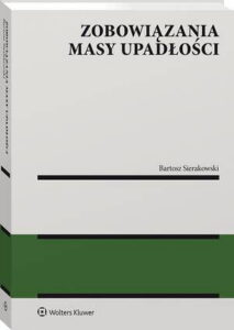 Okładka: Zobowiązania masy upadłości