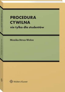 Okładka: Procedura cywilna. Nie tylko dla studentów