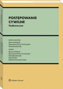 Okładka: Postępowanie cywilne. Vademecum