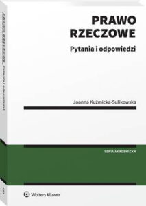 Okładka: Prawo rzeczowe. Pytania i odpowiedzi