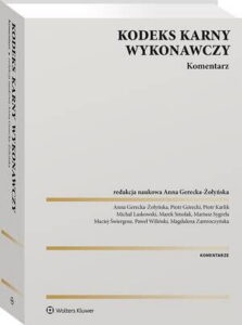 Okładka: Kodeks karny wykonawczy. Komentarz