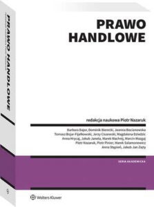 Okładka: Prawo handlowe