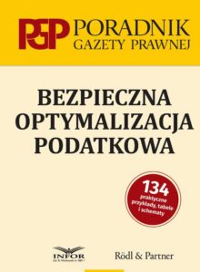 Okładka: Bezpieczna optymalizacja podatkowa