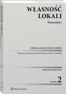 Okładka: Własność lokali. Komentarz