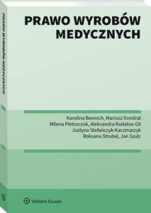 Okładka: Prawo wyrobów medycznych