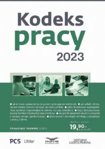 Okładka: Kodeks pracy 2023. Prawo bez tajemnic 2/2023