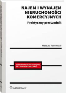 Okładka: Najem i wynajem nieruchomości komercyjnych. Praktyczny przewodnik