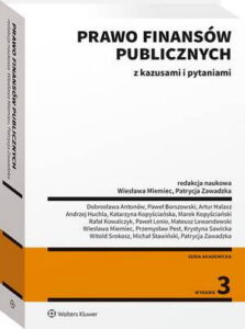 Okładka: Prawo finansów publicznych z kazusami i pytaniami