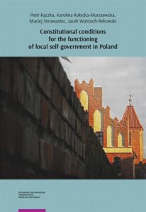 Okładka: Constitutional conditions for the functioning of local self-government in Poland