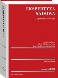 Okładka: Ekspertyza sądowa