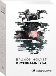 Okładka: Kryminalistyka