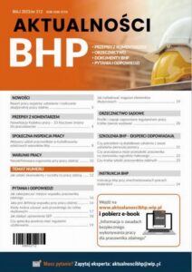 Okładka: Aktualności BHP – maj 2023/212