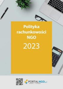 Okładka: Polityka rachunkowości NGO 2023