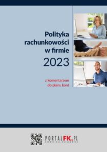 Okładka: Polityka Rachunkowości 2023