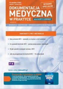 Okładka: Dokumentacja Medyczna w Praktyce 2/2023