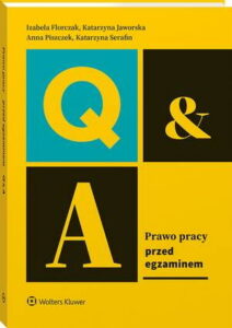 Okładka: Prawo pracy. Przed egzaminem