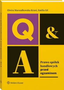 Okładka: Prawo spółek handlowych. Przed egzaminem