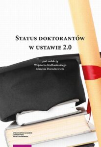 Okładka: Status doktorantów w ustawie 2.0