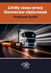 Okładka: Limity czasu pracy kierowców ciężarówek – przejrzyste grafiki