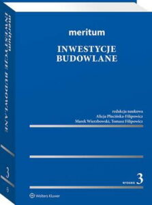Okładka: Meritum Inwestycje budowlane