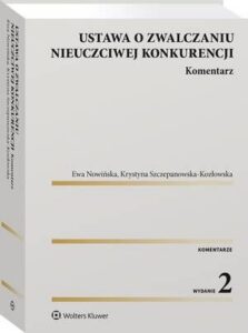 Okładka: Ustawa o zwalczaniu nieuczciwej konkurencji. Komentarz