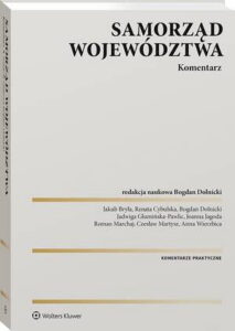 Okładka: Samorząd województwa. Komentarz