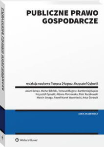 Okładka: Publiczne prawo gospodarcze