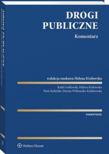 Okładka: Drogi publiczne. Komentarz
