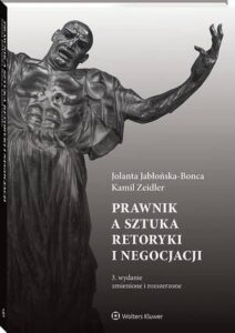 Okładka: Prawnik a sztuka retoryki i negocjacji