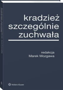 Okładka: Kradzież szczególnie zuchwała