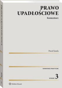 Okładka: Prawo upadłościowe. Komentarz