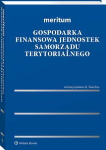Okładka: Meritum. Gospodarka finansowa jednostek samorządu terytorialnego