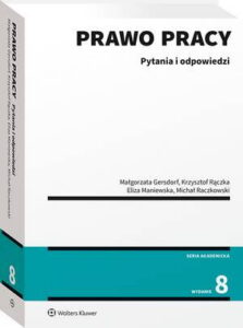 Okładka: Prawo pracy. Pytania i odpowiedzi