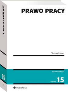 Okładka: Prawo pracy